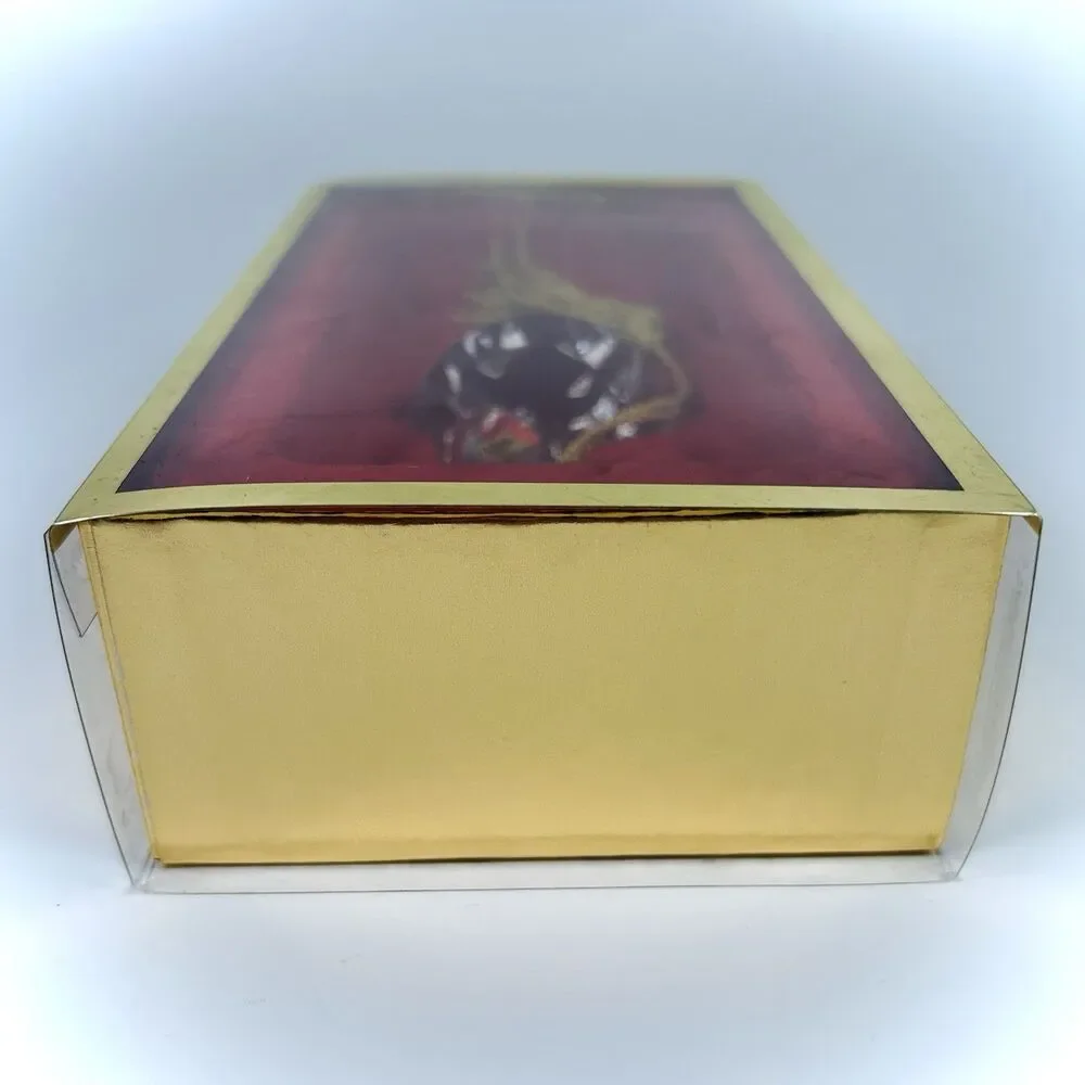 Gorham 2000 Crystal Champagne Bottle in Bucket Original Box Ornament Millennium